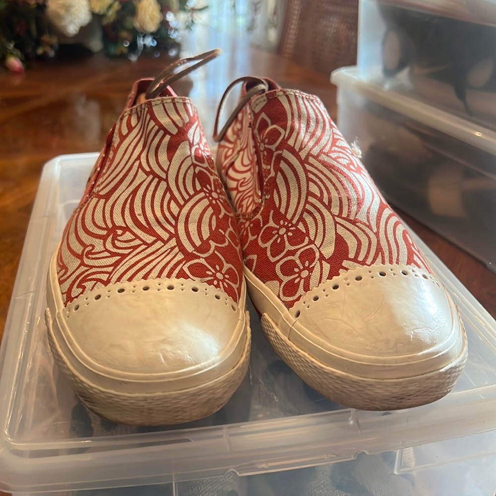 Paul smith red ear slip on sneaker